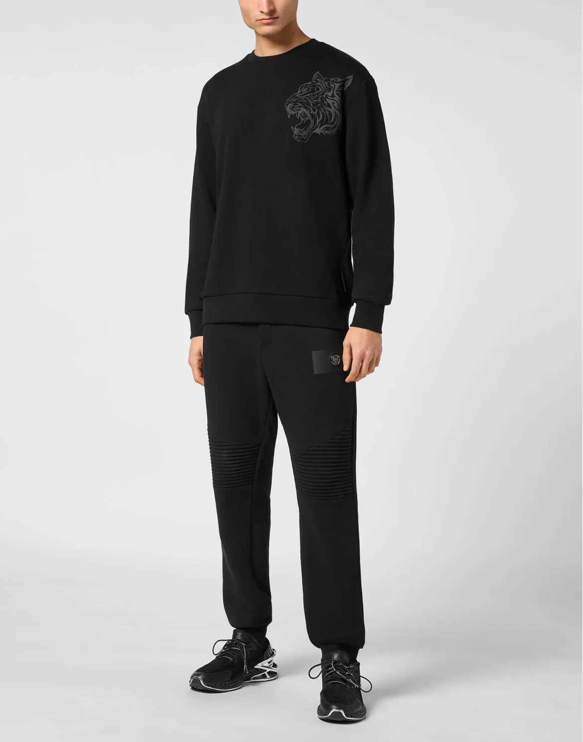 Roundneck Sweatshirt Tiger, цвет: Камуфляж