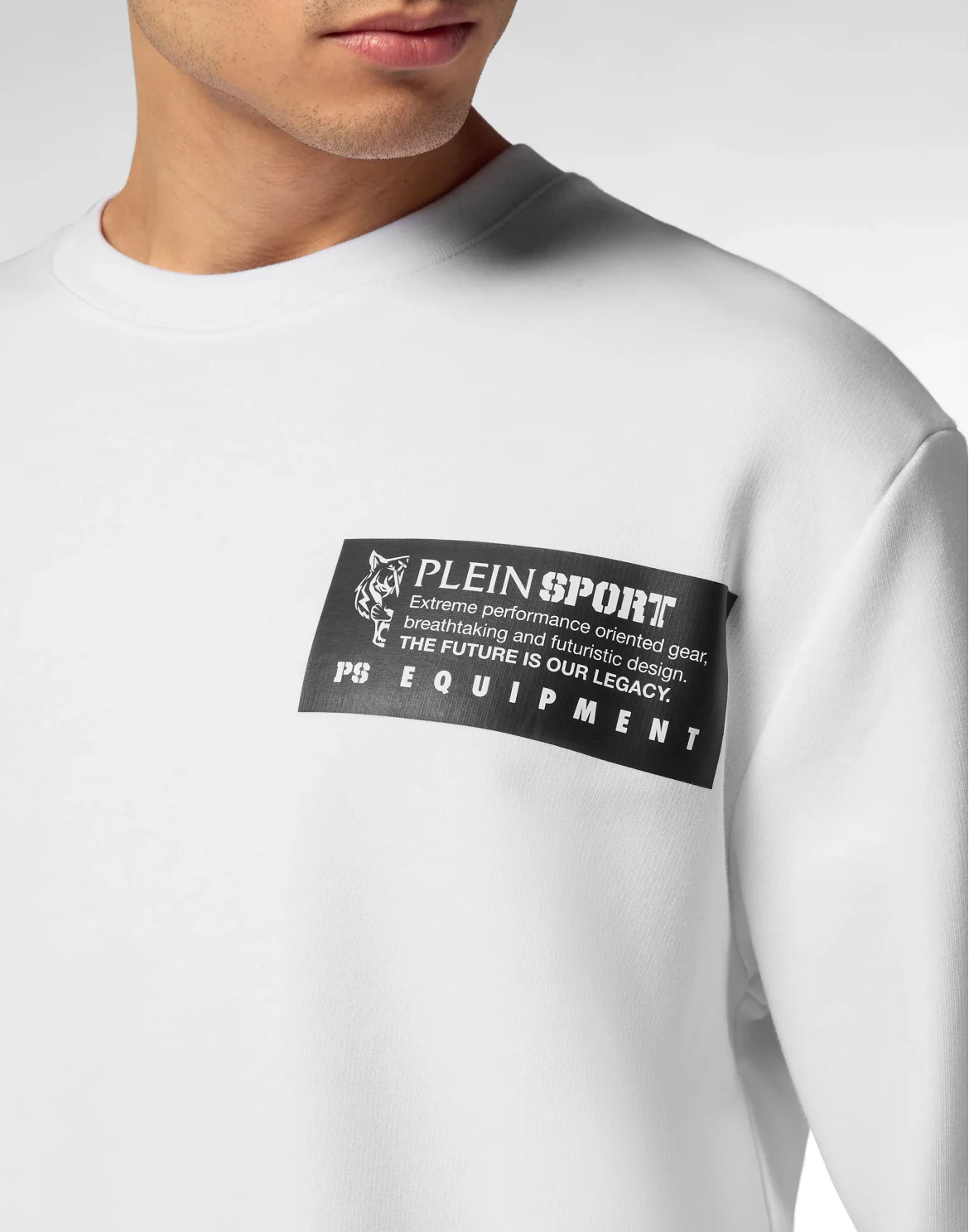 Roundneck Sweatshirt, цвет: Белый