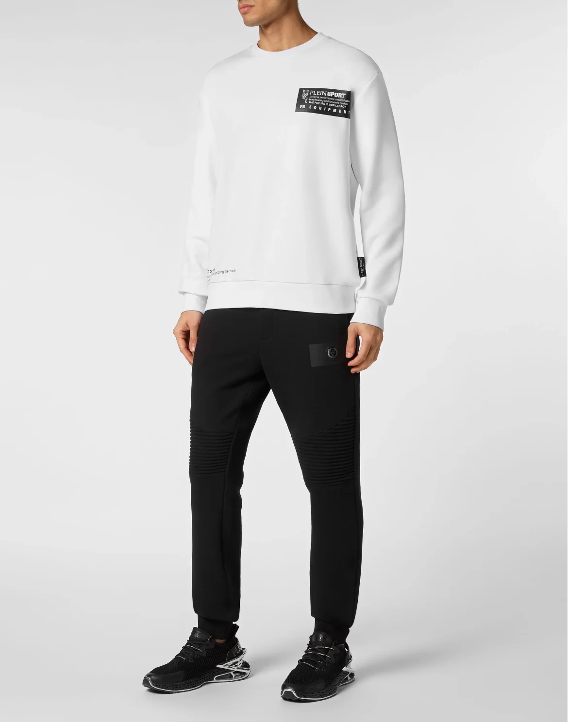 Roundneck Sweatshirt, цвет: Белый