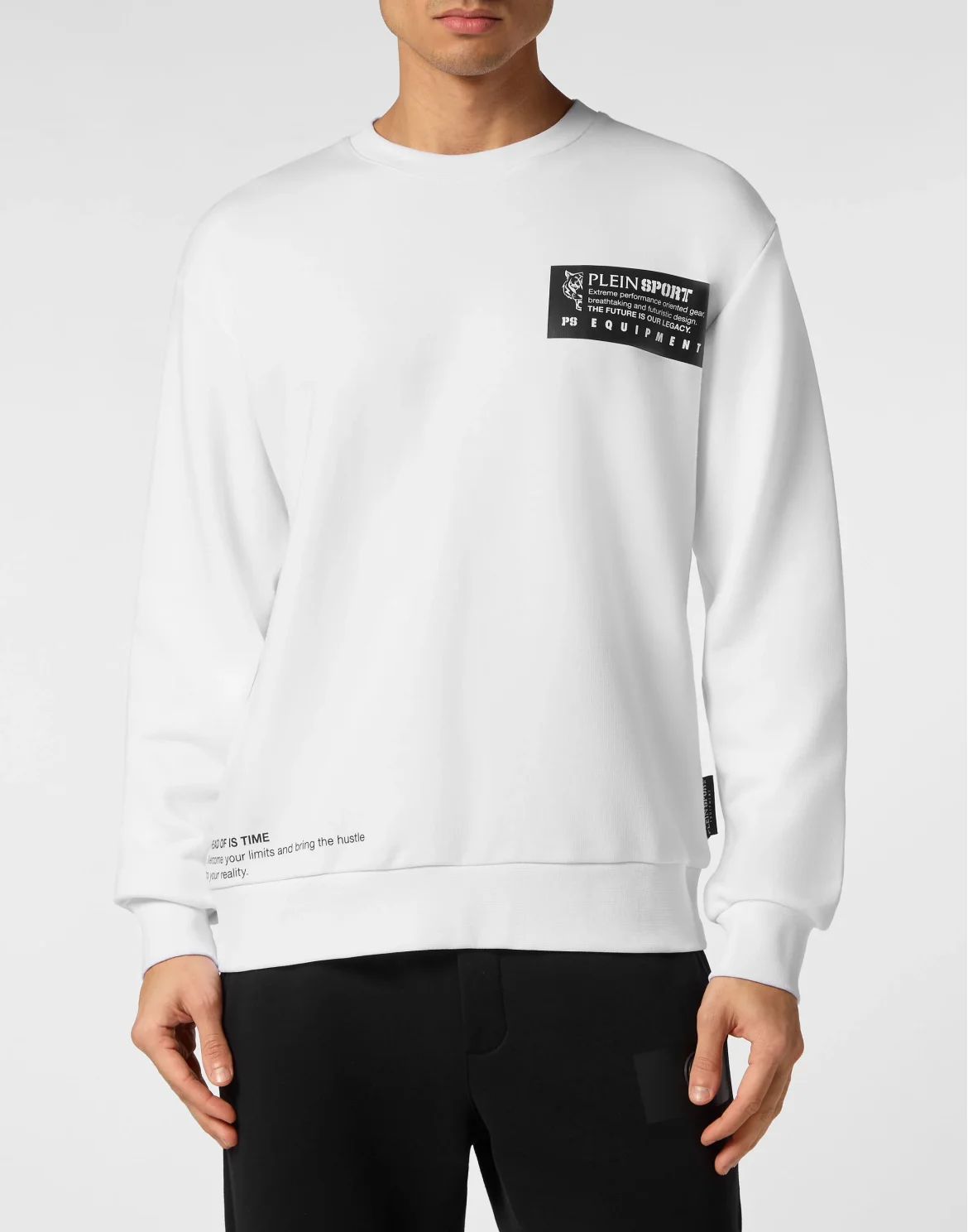 Roundneck Sweatshirt, цвет: Белый