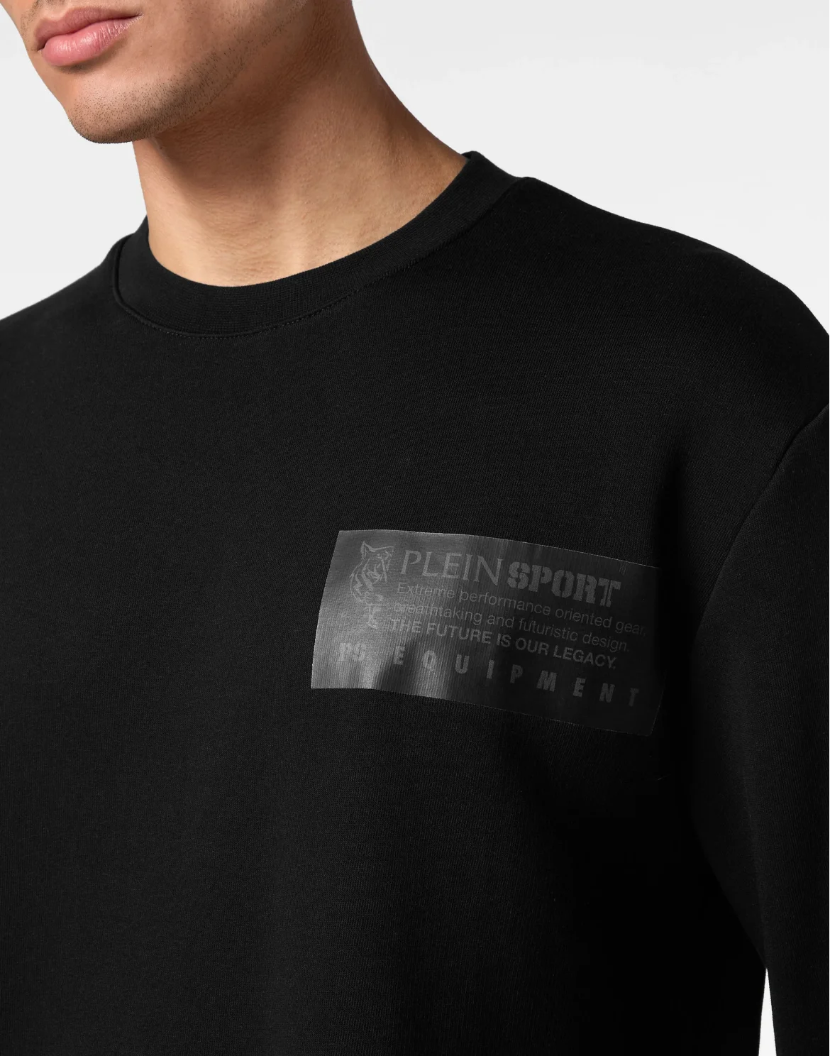 Roundneck Sweatshirt, цвет: Черный