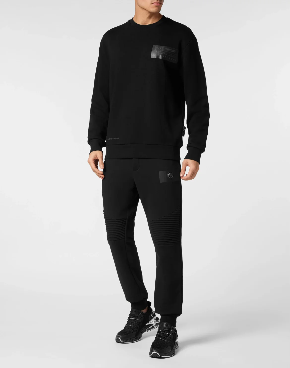 Roundneck Sweatshirt, цвет: Черный