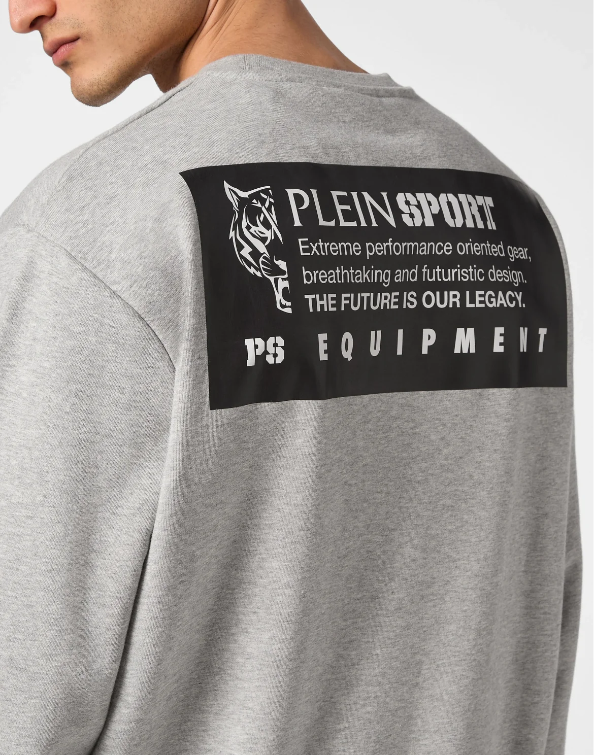 Roundneck Sweatshirt, цвет: Серый