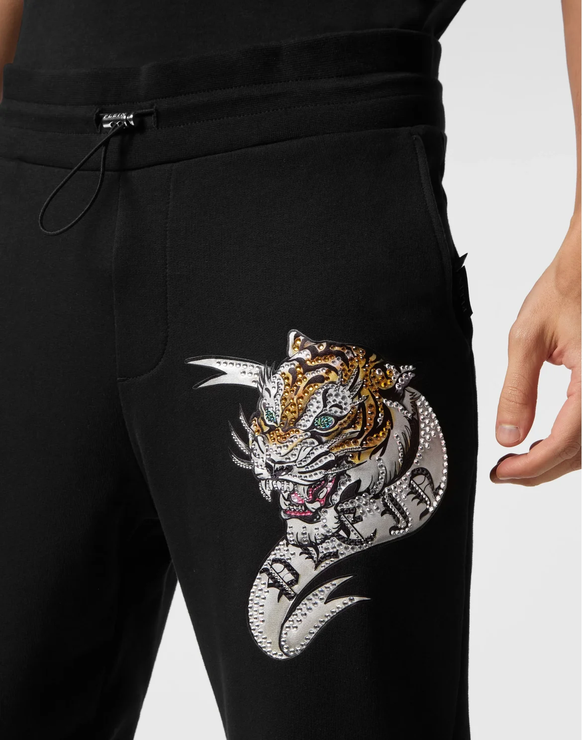 Jogging Trousers Tattoo, цвет: Черный