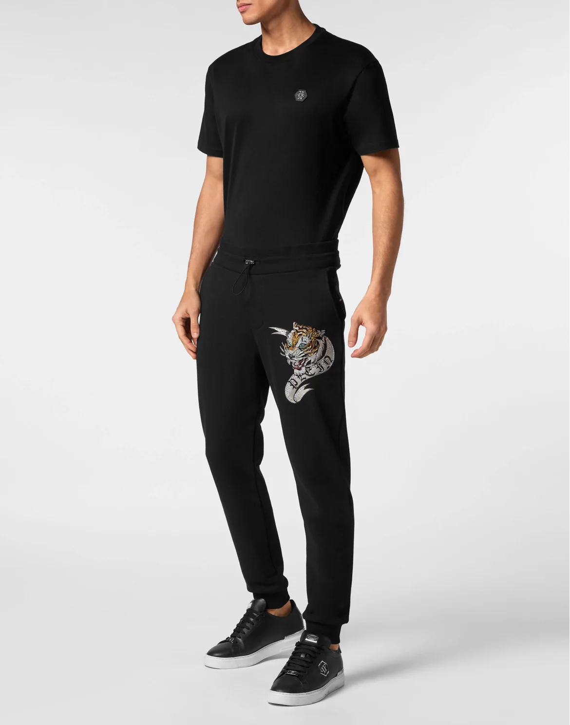 Jogging Trousers Tattoo, цвет: Черный