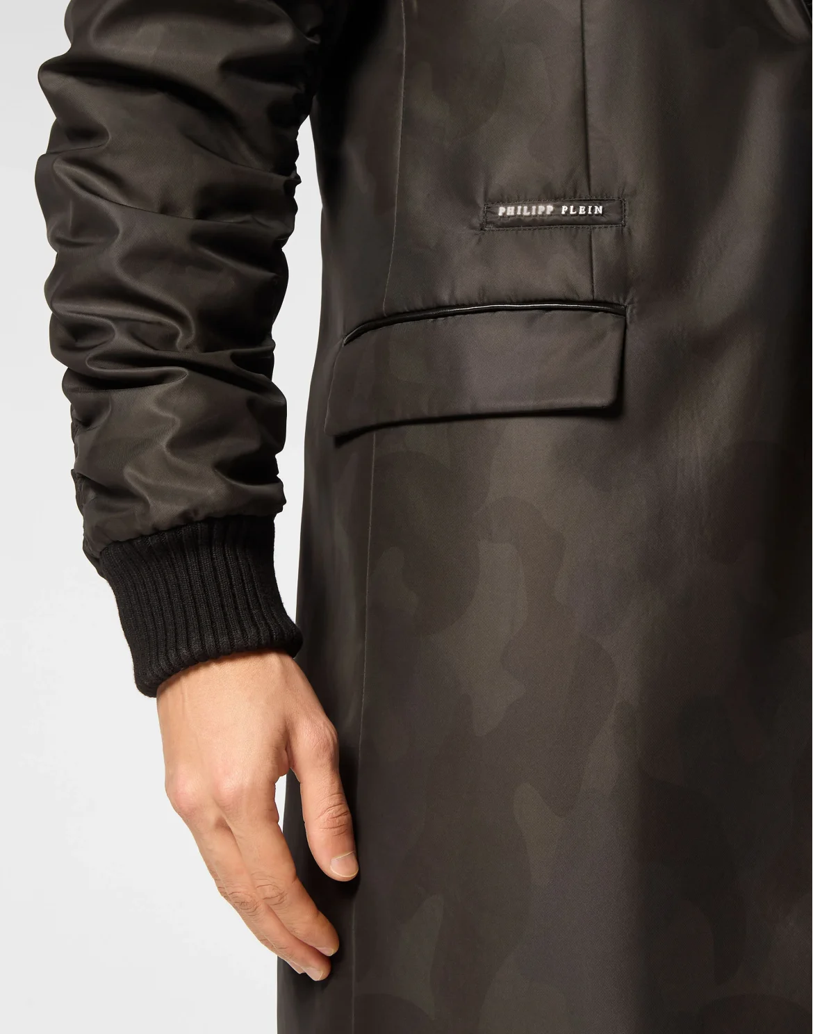Long Baseball Coat, цвет: Камуфляж