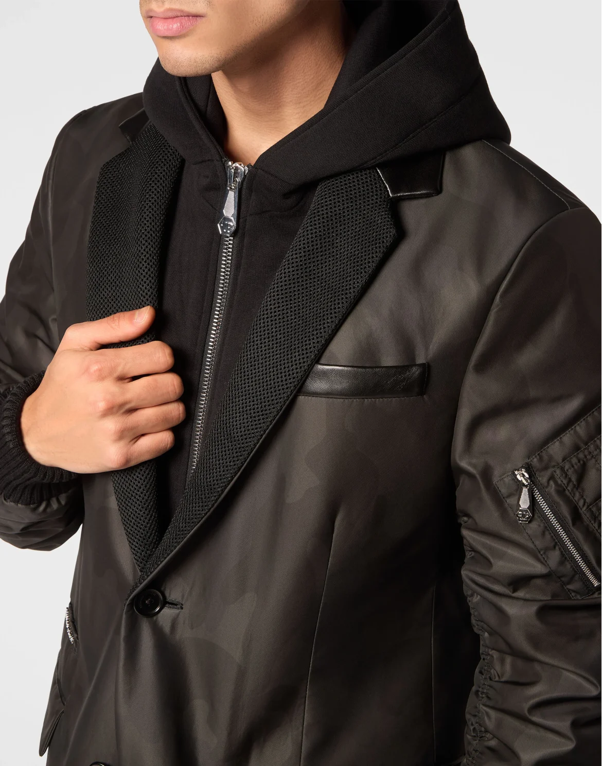 Long Baseball Coat, цвет: Камуфляж