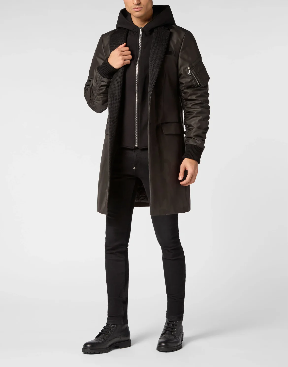 Long Baseball Coat, цвет: Камуфляж