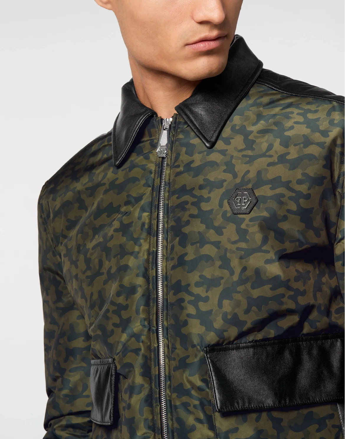 Nylon Jacket, цвет: Камуфляж