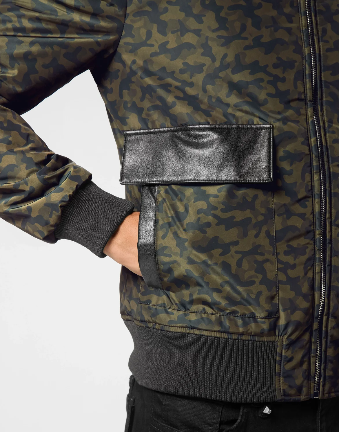 Nylon Jacket, цвет: Камуфляж