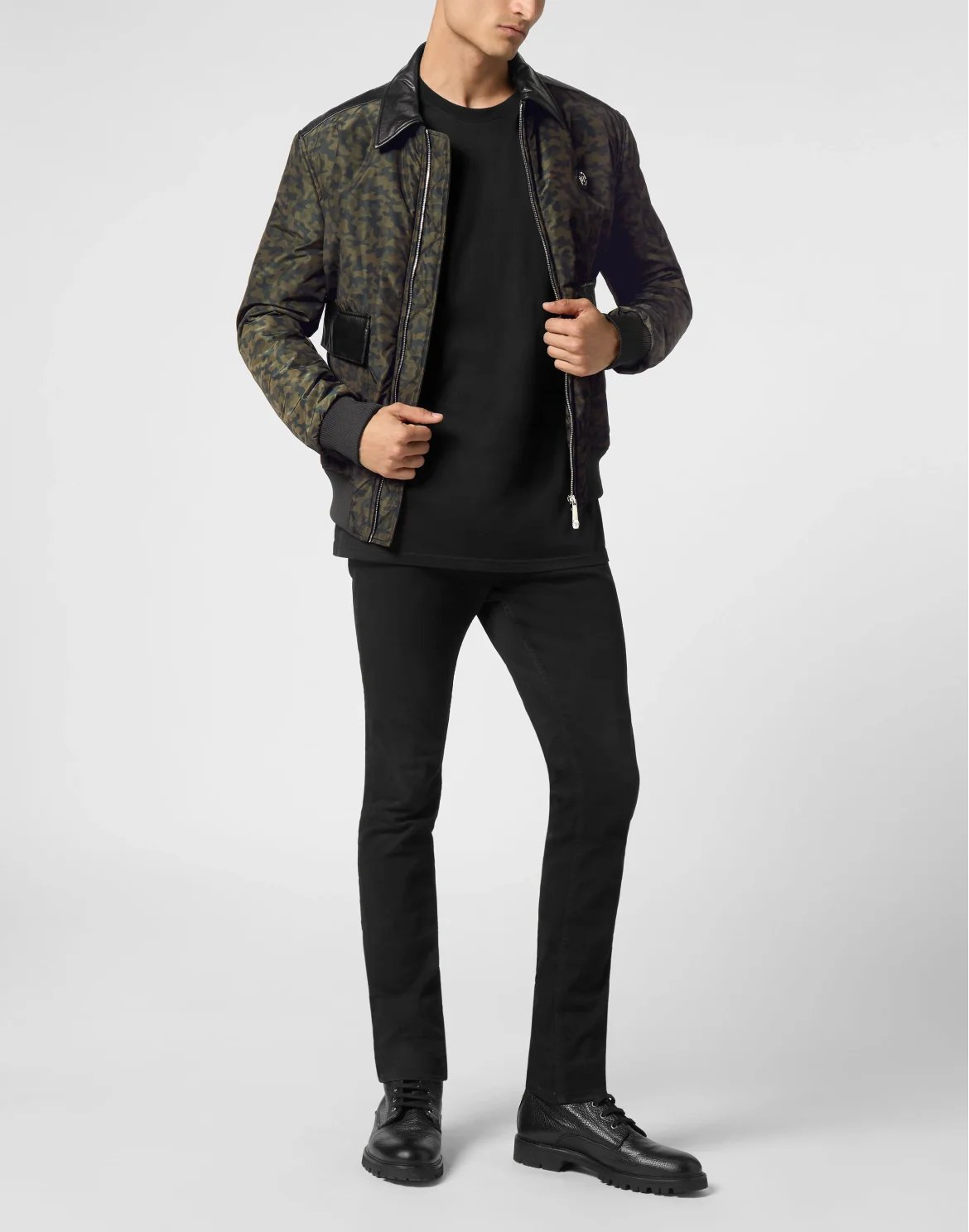 Nylon Jacket, цвет: Камуфляж