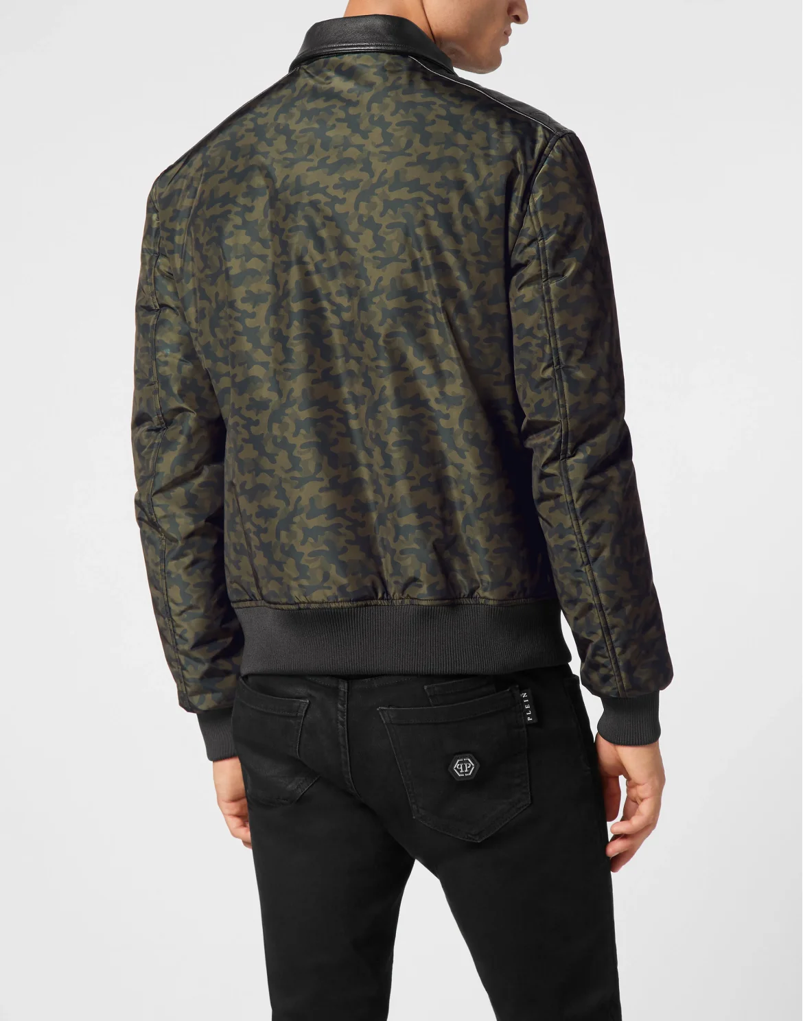 Nylon Jacket, цвет: Камуфляж