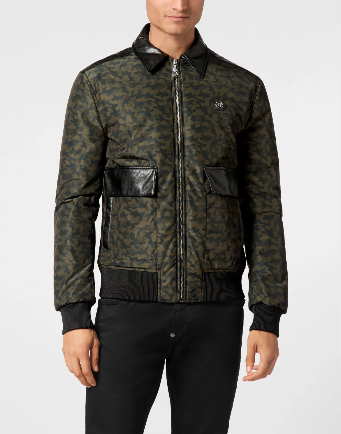 Nylon Jacket, цвет: Камуфляж