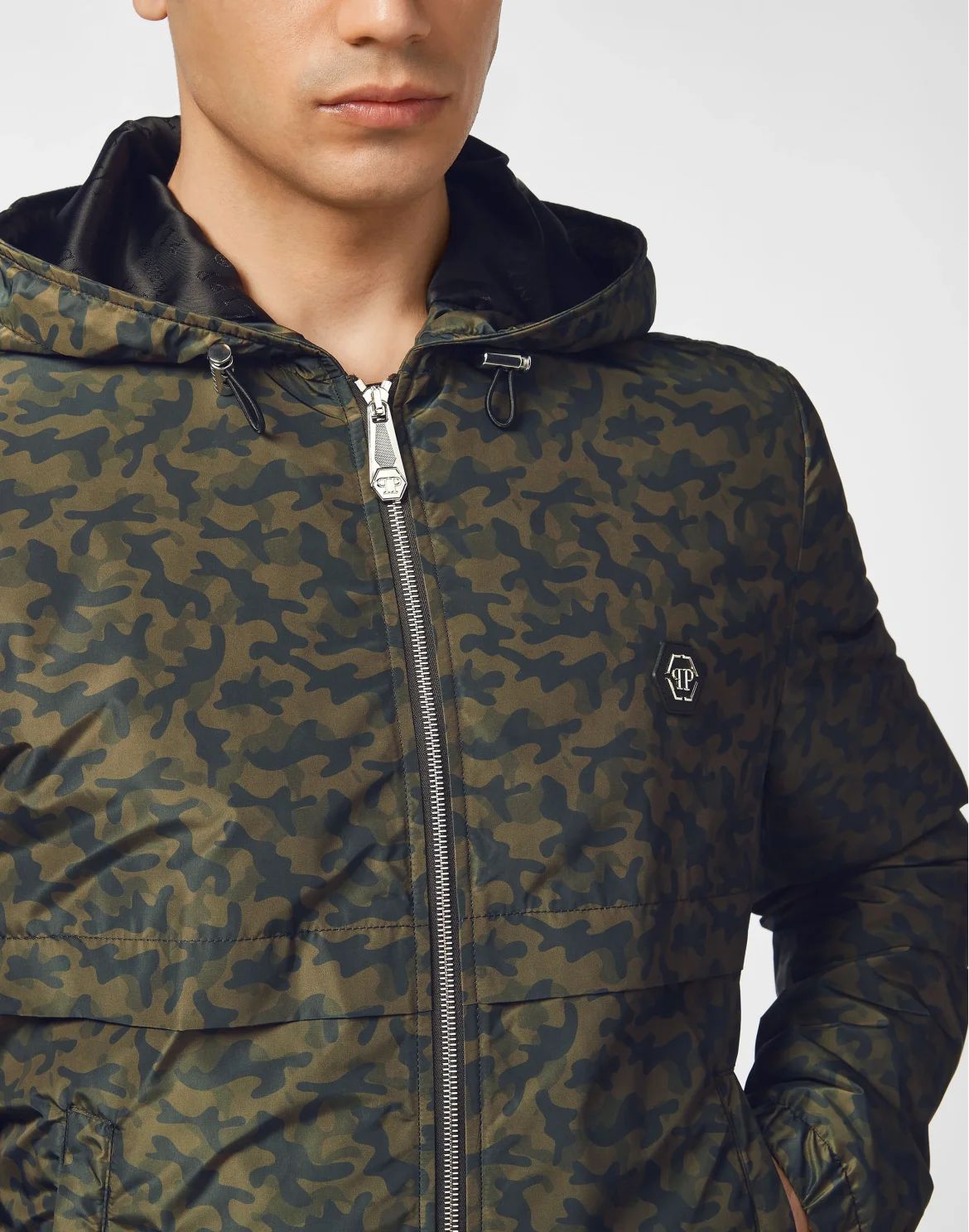 Nylon Kway Camouflage, цвет: Камуфляж