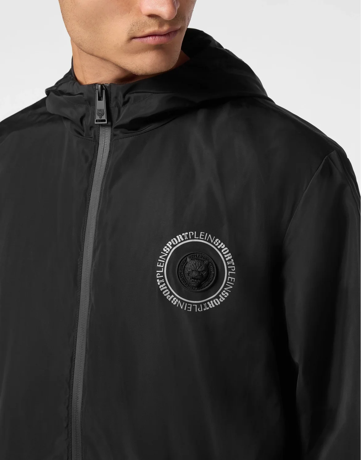 WIndbreaker Carbon Tiger, цвет: Черный