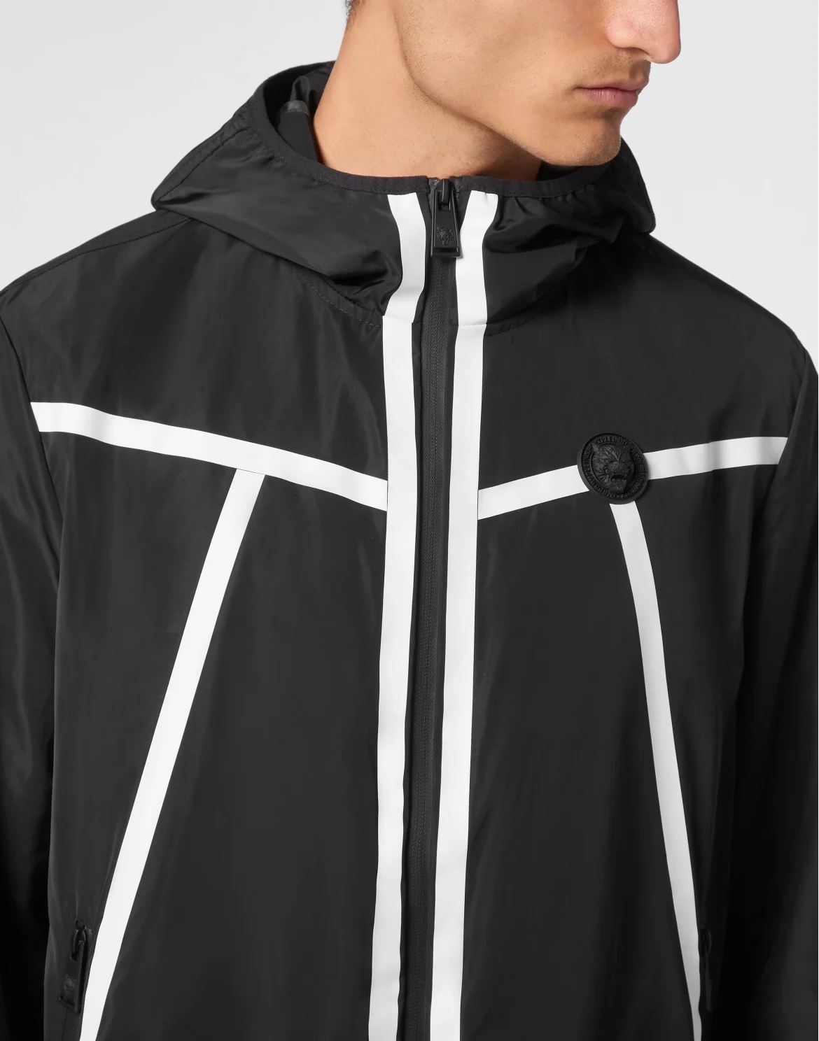 Reflex Nylon Windbreaker, цвет: Черный