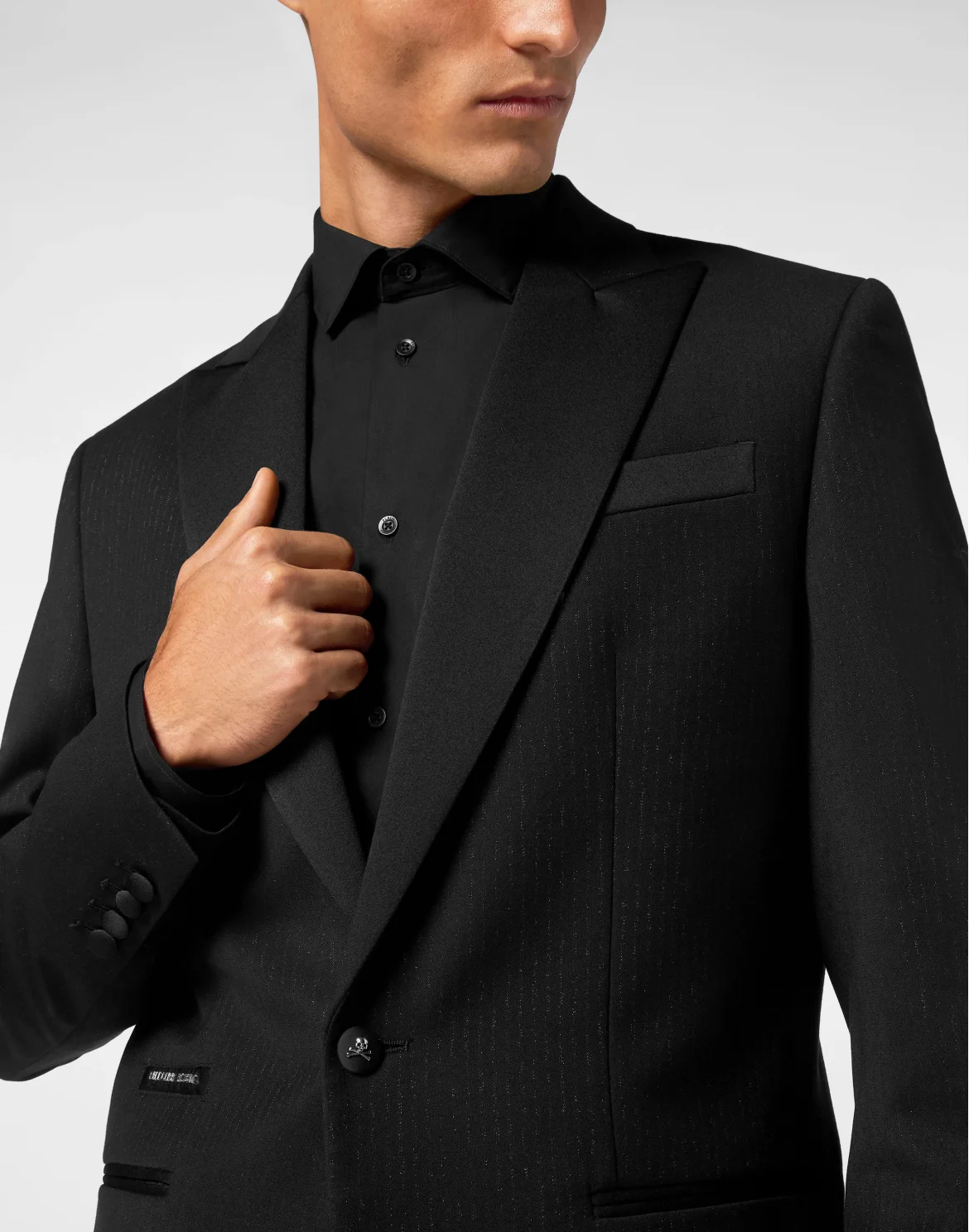 Suit With Trousers, цвет: Черный