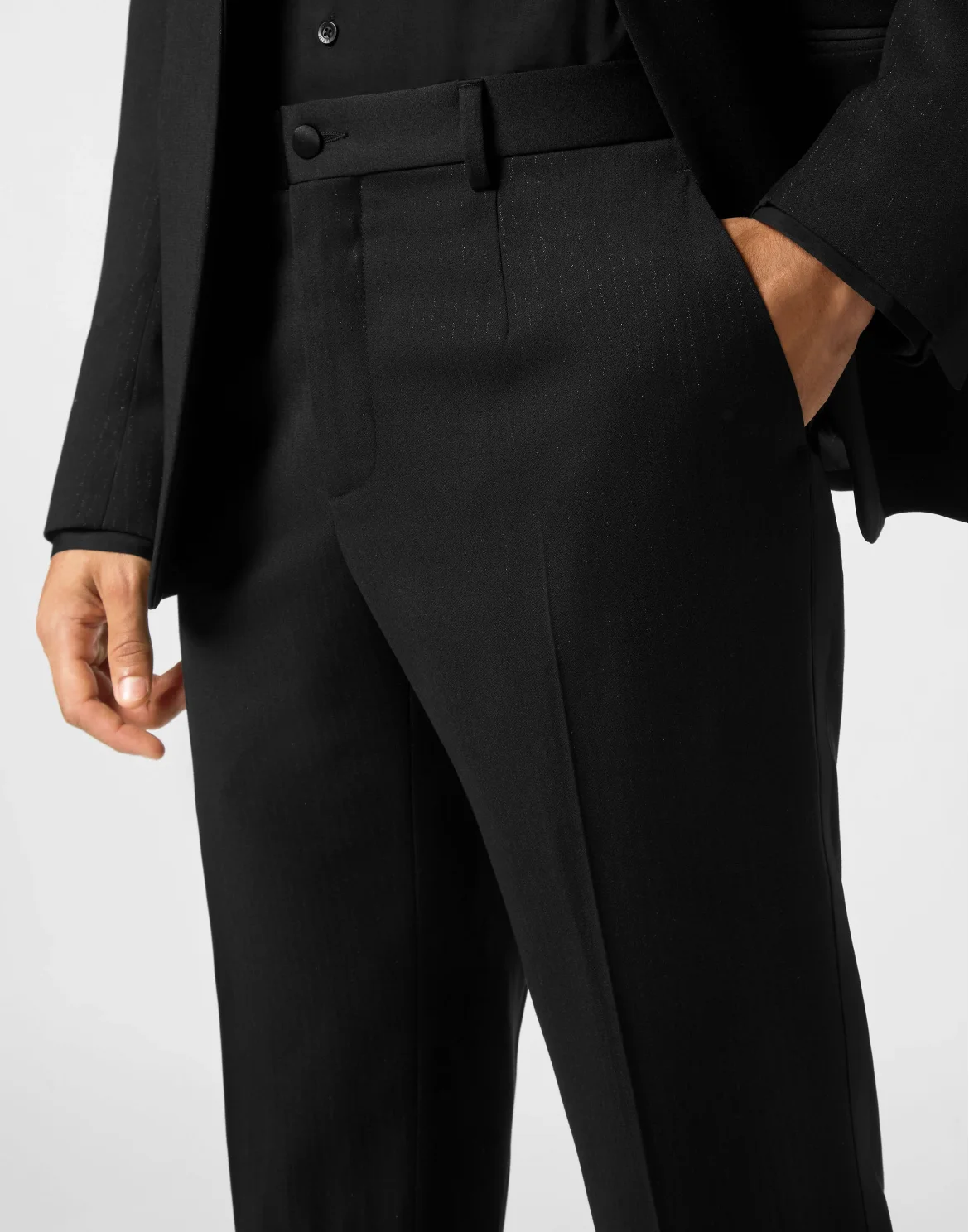 Suit With Trousers, цвет: Черный