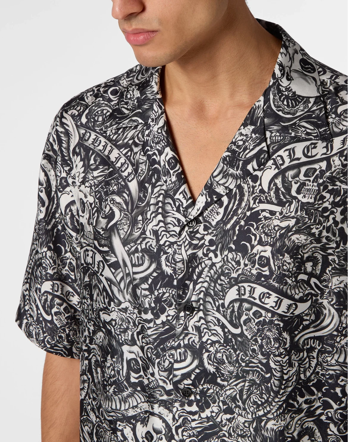 Shirt SS Tattoo, цвет: Черный