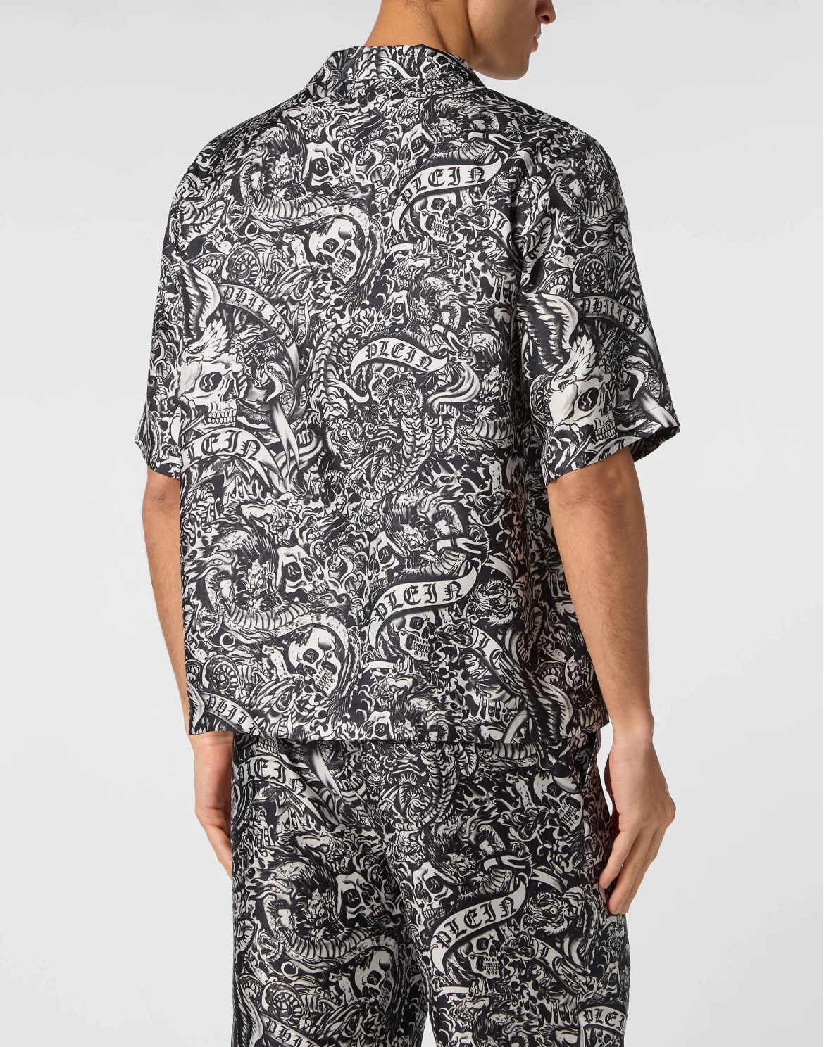 Shirt SS Tattoo, цвет: Черный