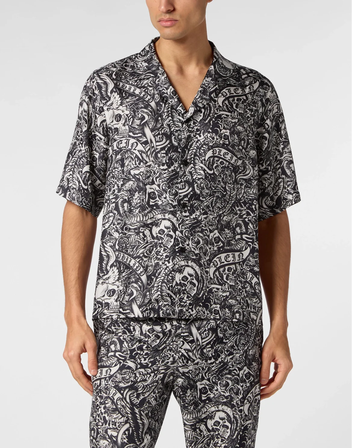 Shirt SS Tattoo, цвет: Черный