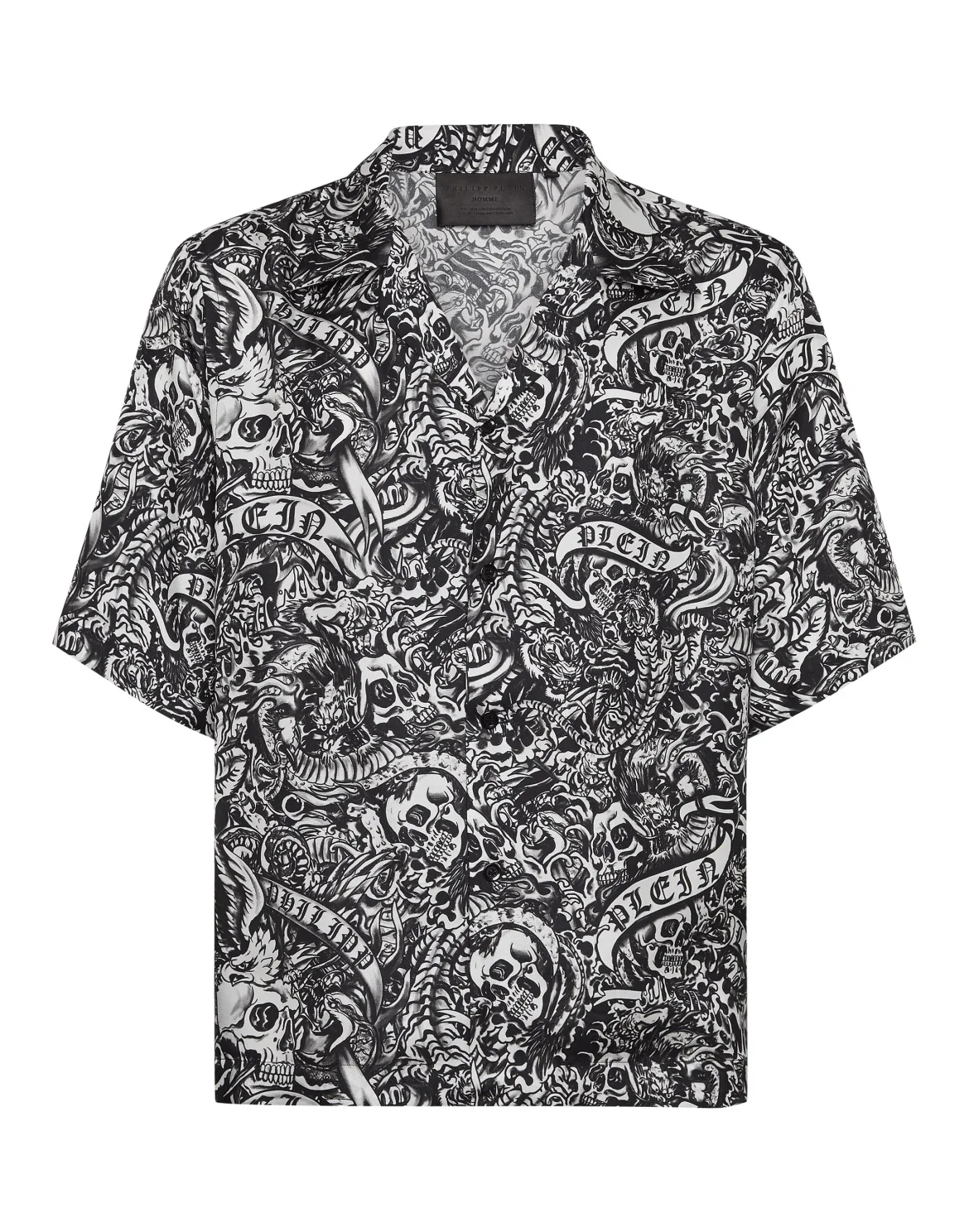Shirt SS Tattoo, цвет: Черный