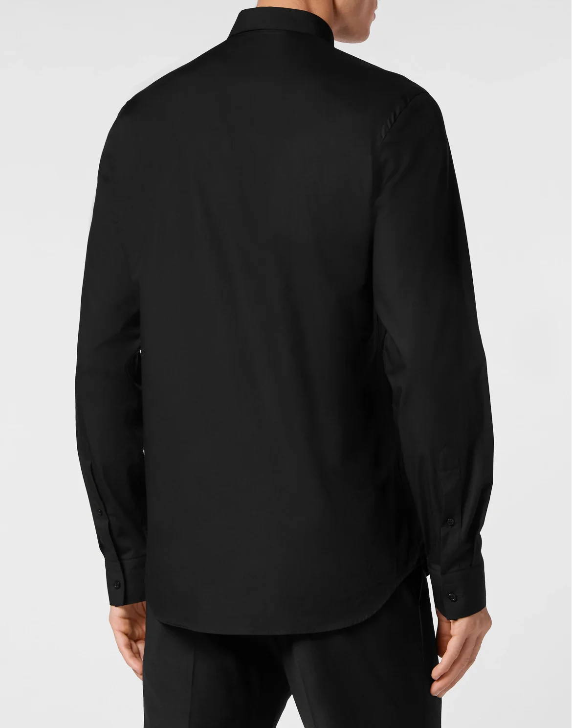 Shirt Sugar Daddy Cut LS Tattoo, цвет: Черный