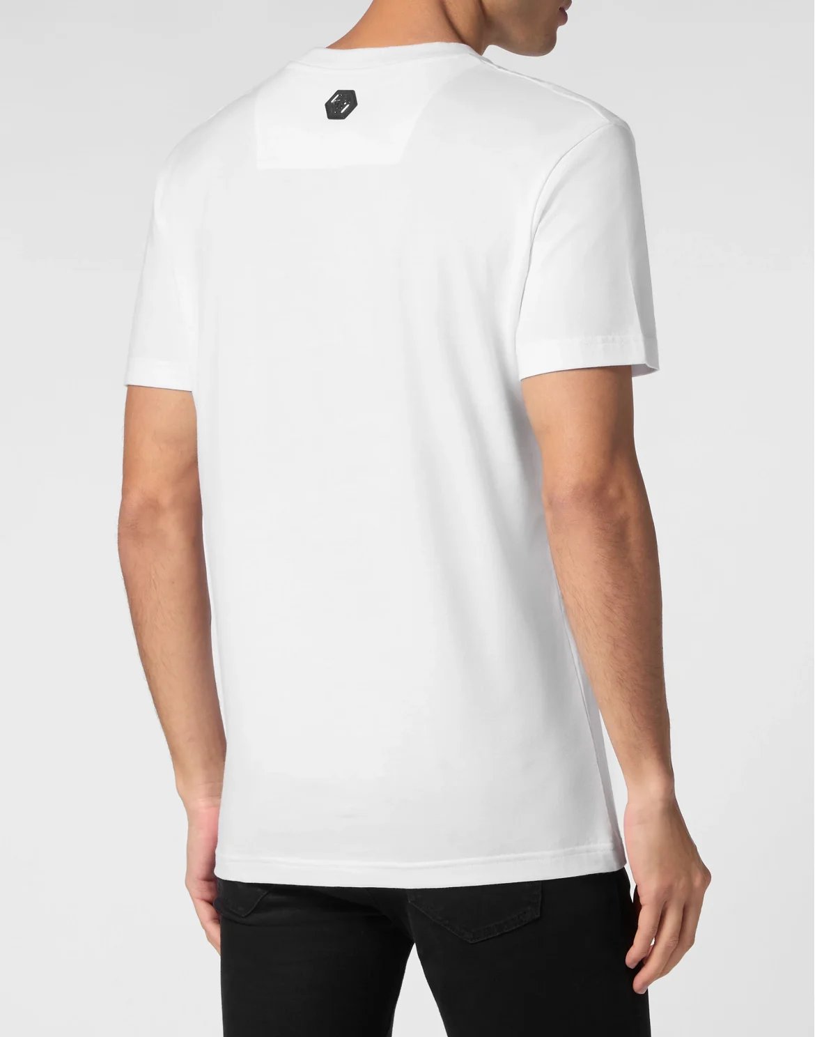 T-shirt Round Neck SS Tattoo, цвет: Белый