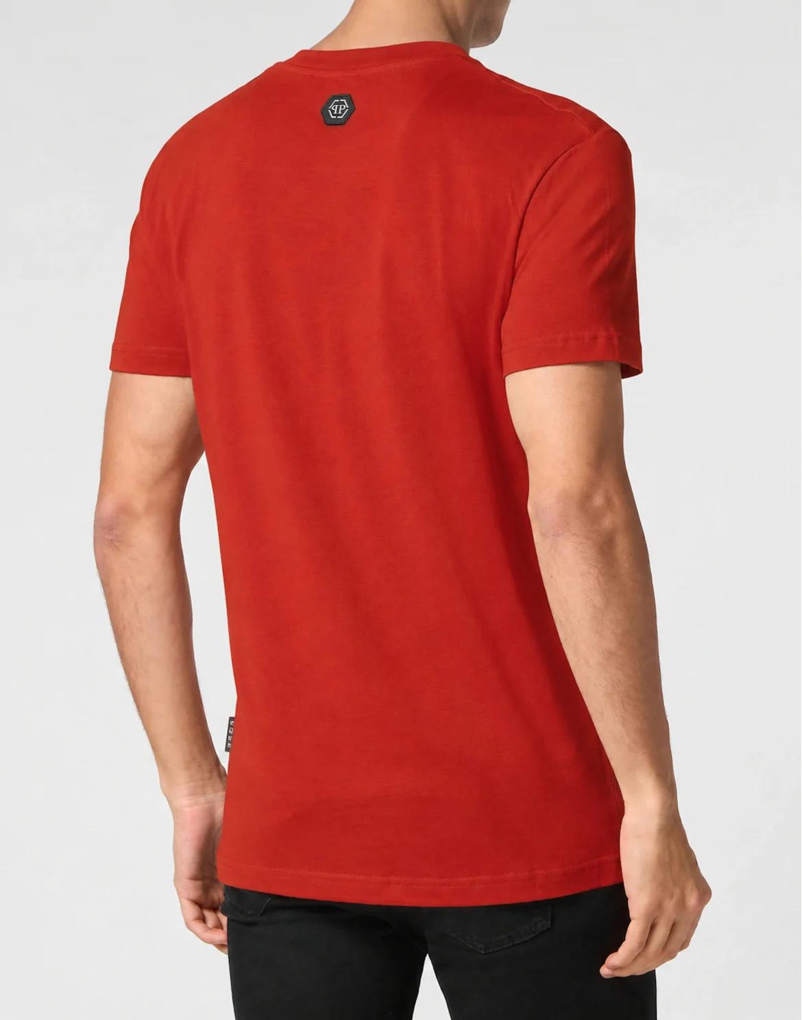 T-shirt Round Neck SS Tattoo, цвет: Красный