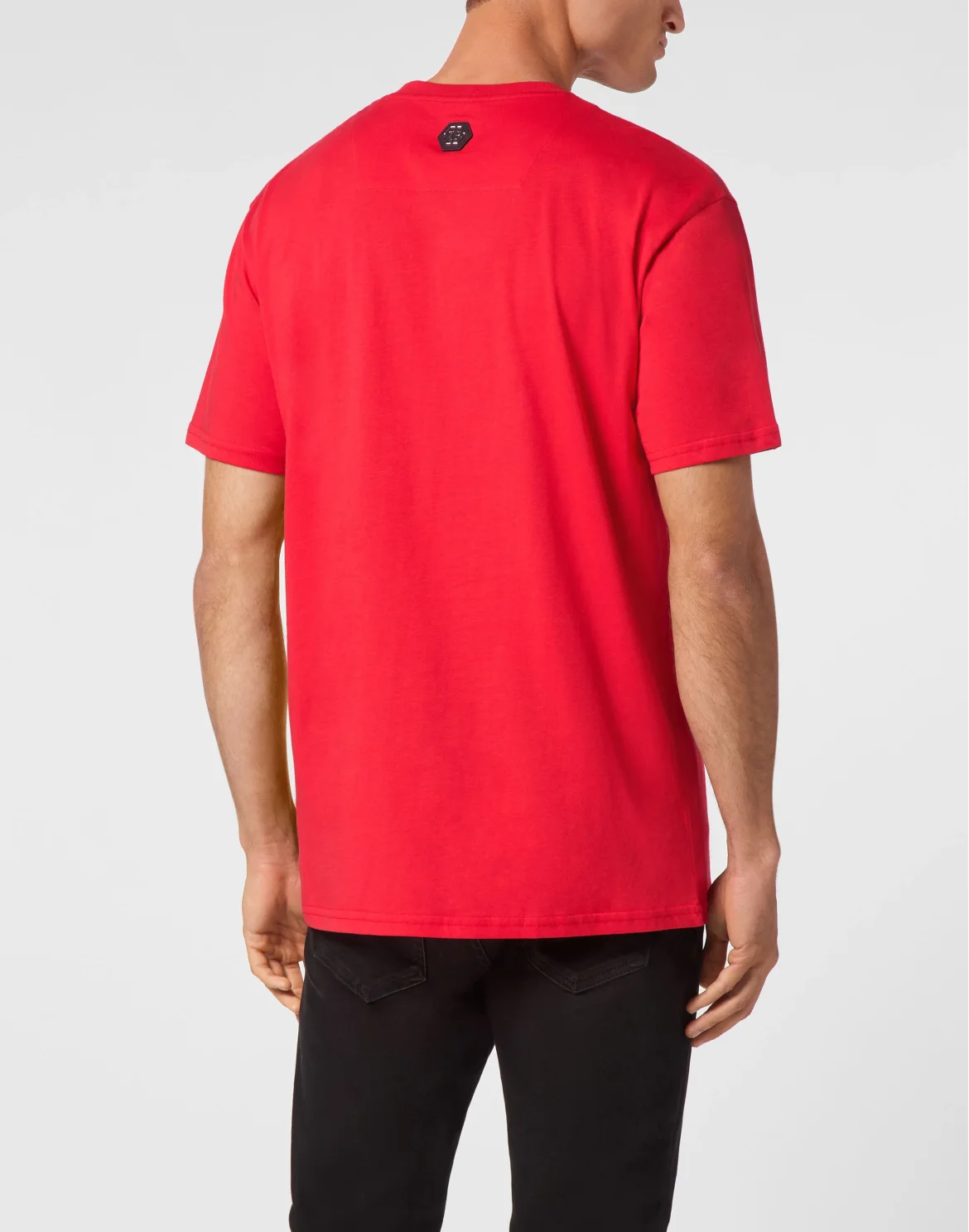 T-shirt Round Neck SS Tattoo, цвет: Красный