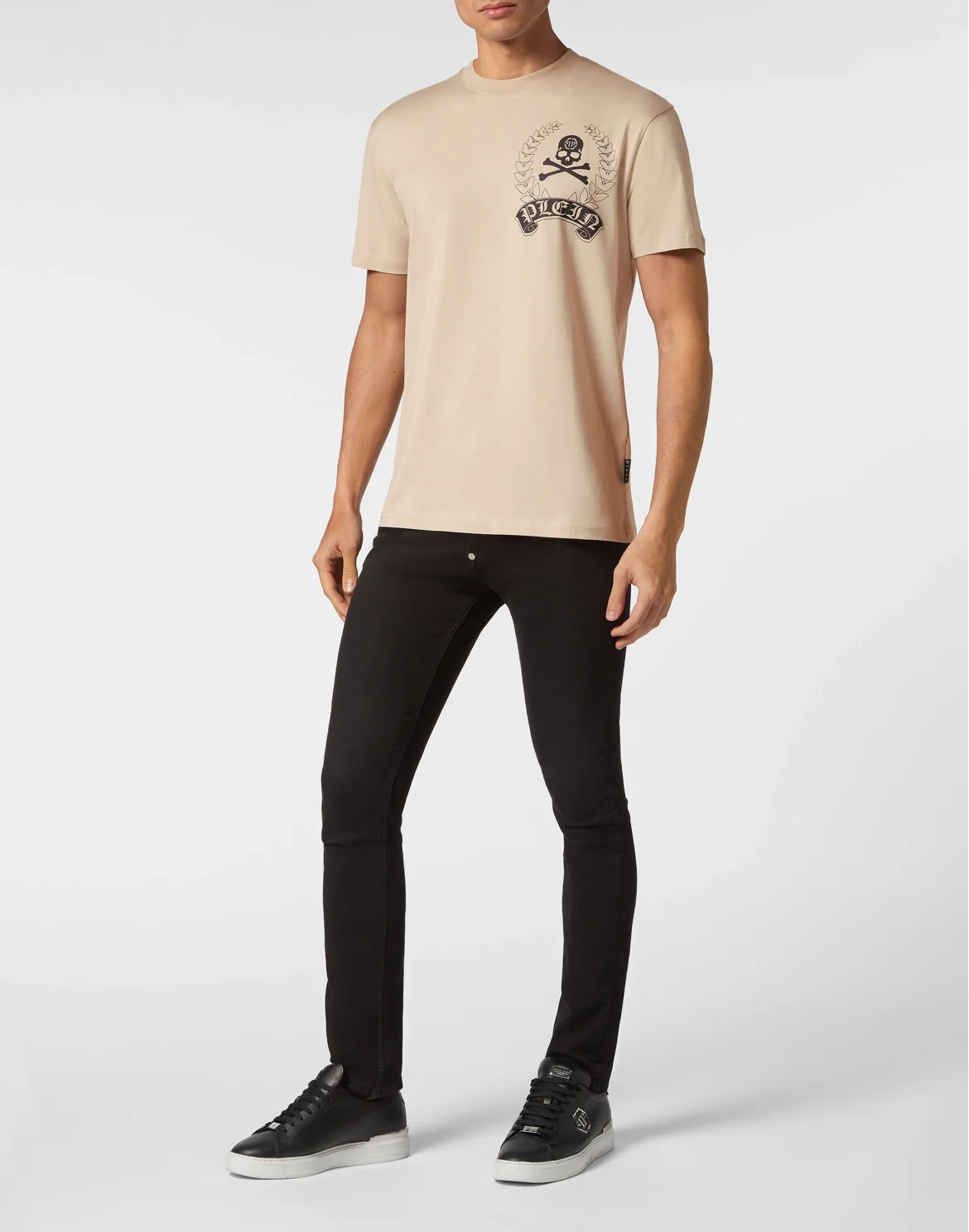 T-shirt Round Neck SS, цвет: Бежевый