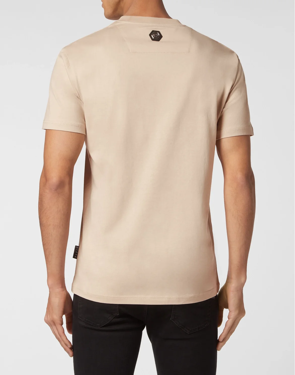 T-shirt Round Neck SS, цвет: Бежевый