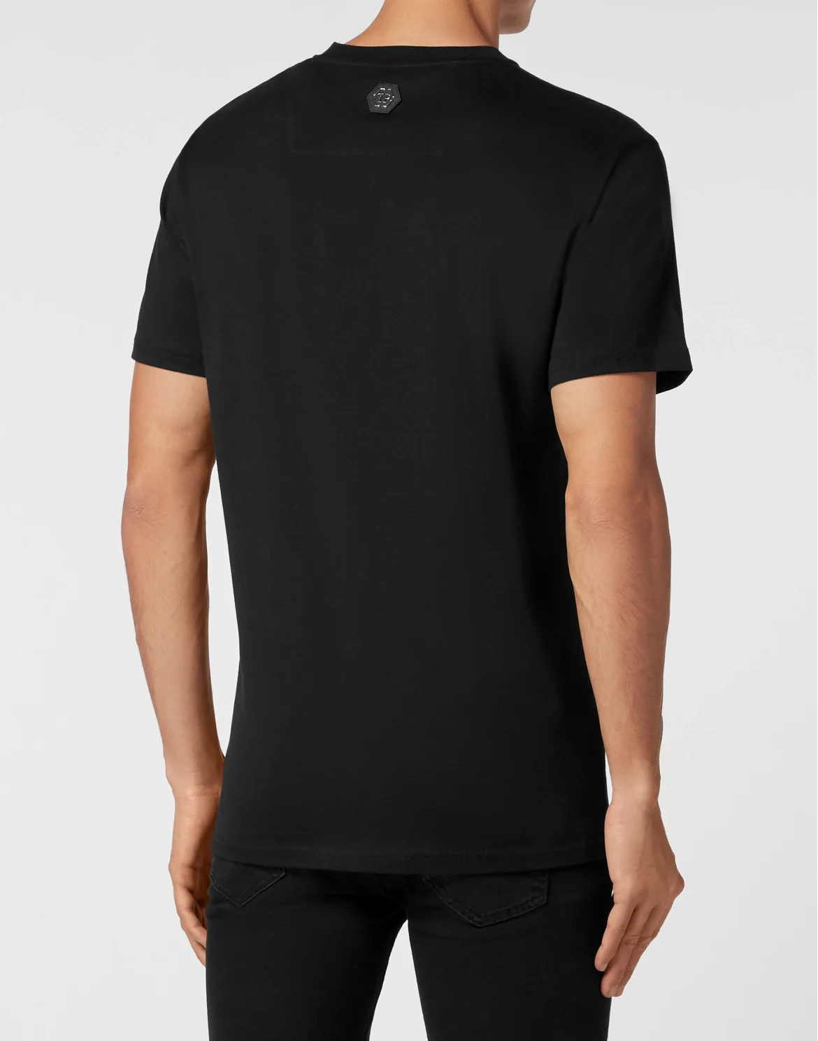 T-shirt Round Neck SS Tattoo, цвет: Черный