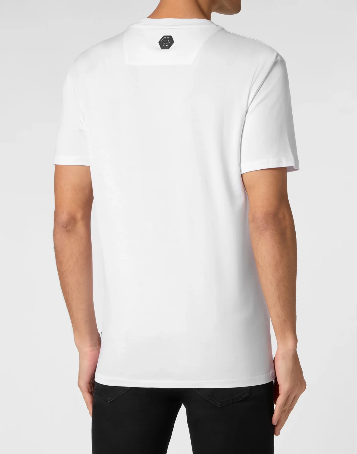 T-shirt Round Neck SS Tattoo, цвет: Белый