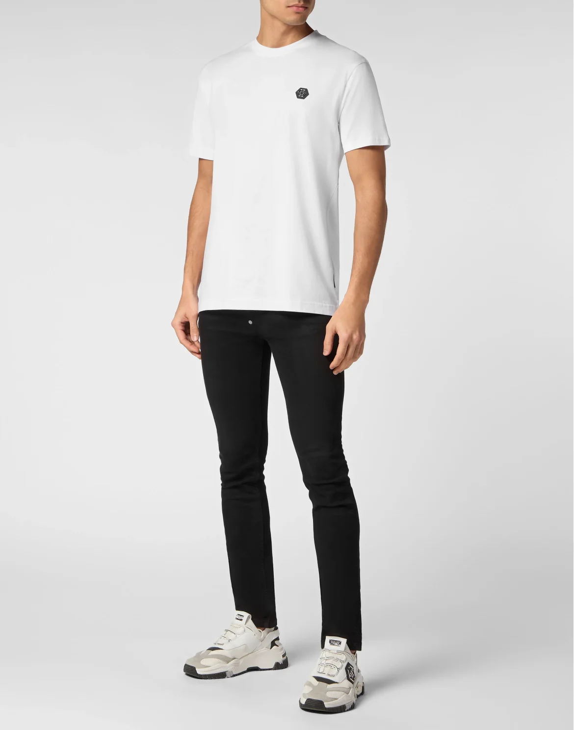 T-shirt Round Neck SS, цвет: Белый