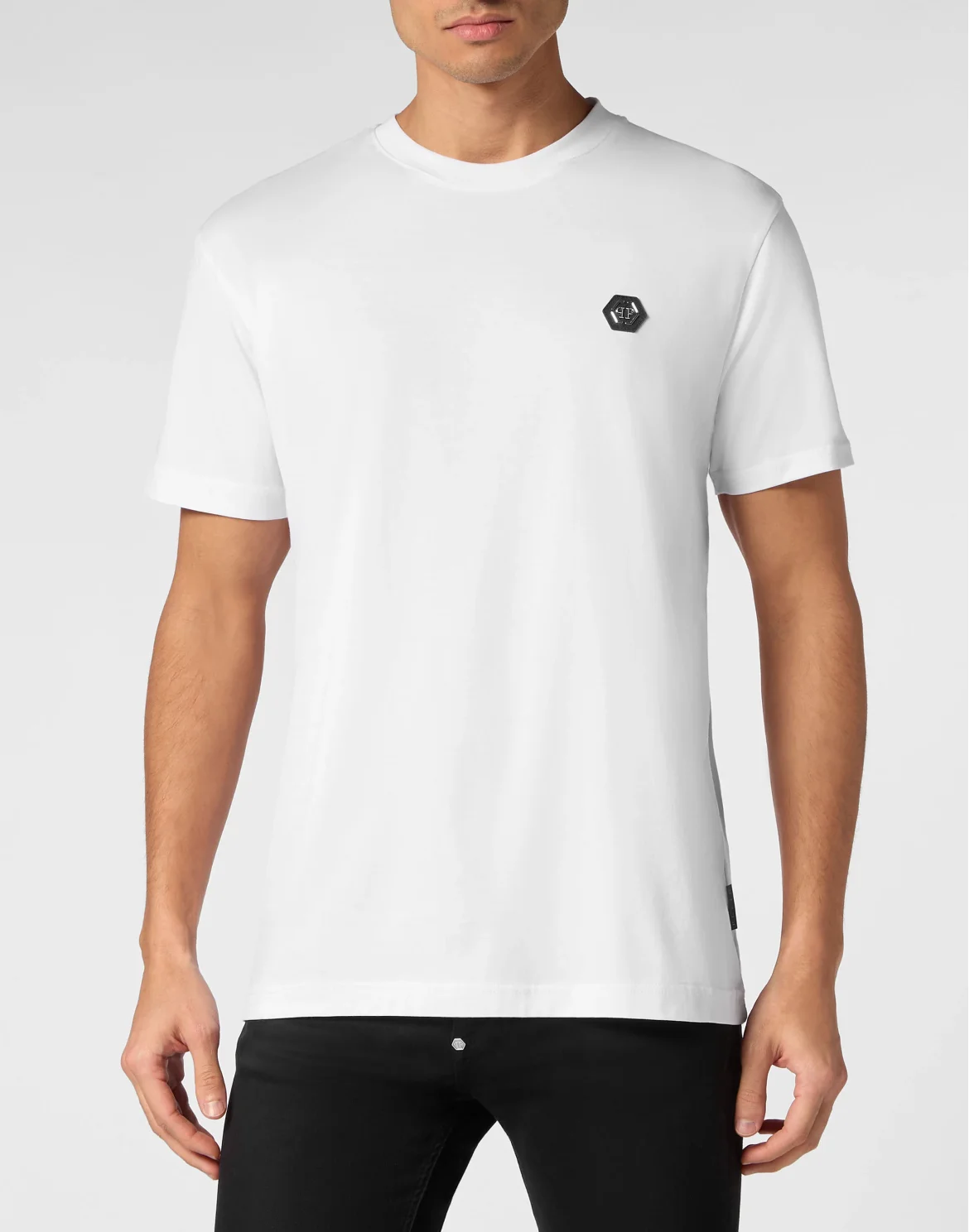 T-shirt Round Neck SS, цвет: Белый