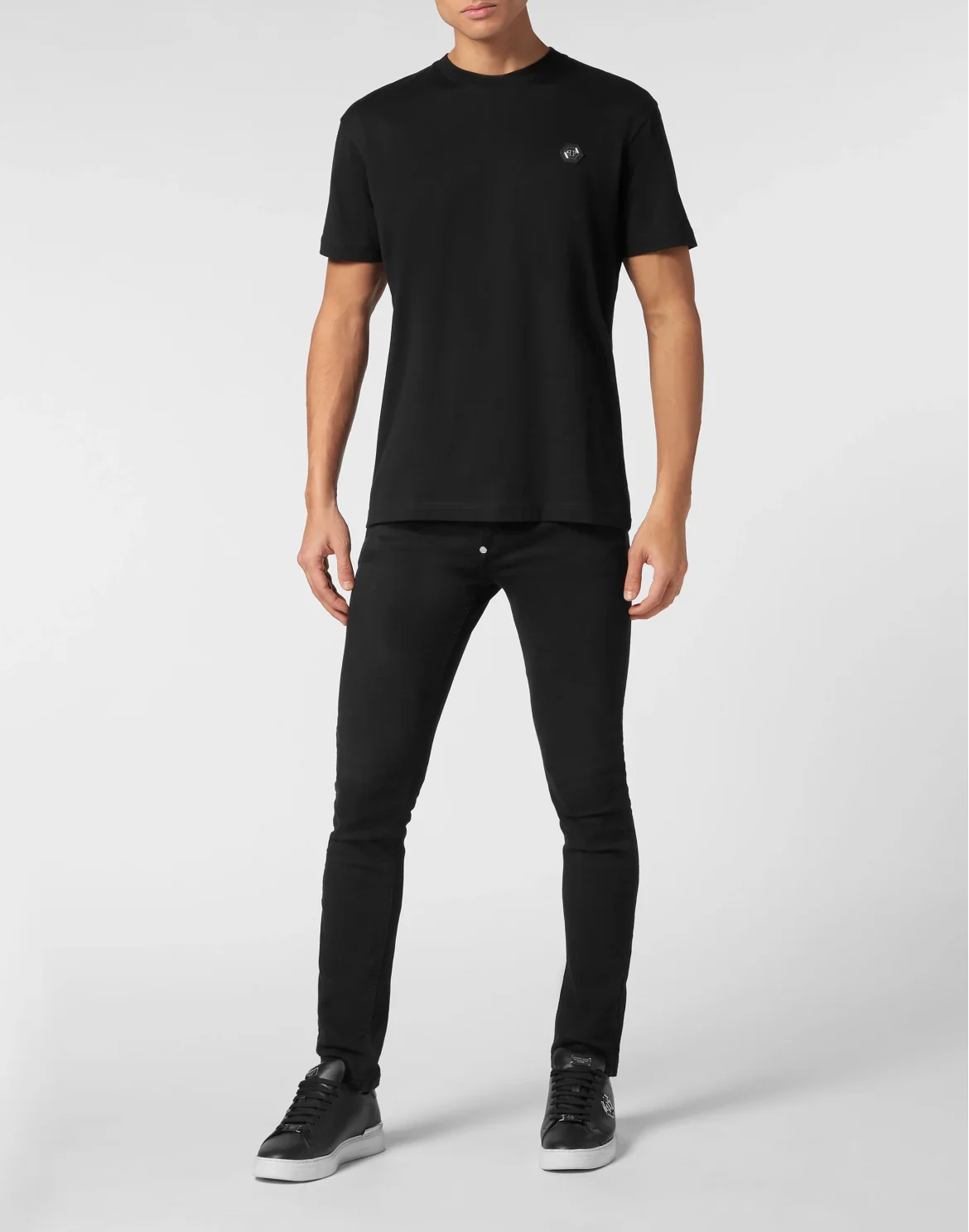 T-shirt Round Neck SS, цвет: Черный