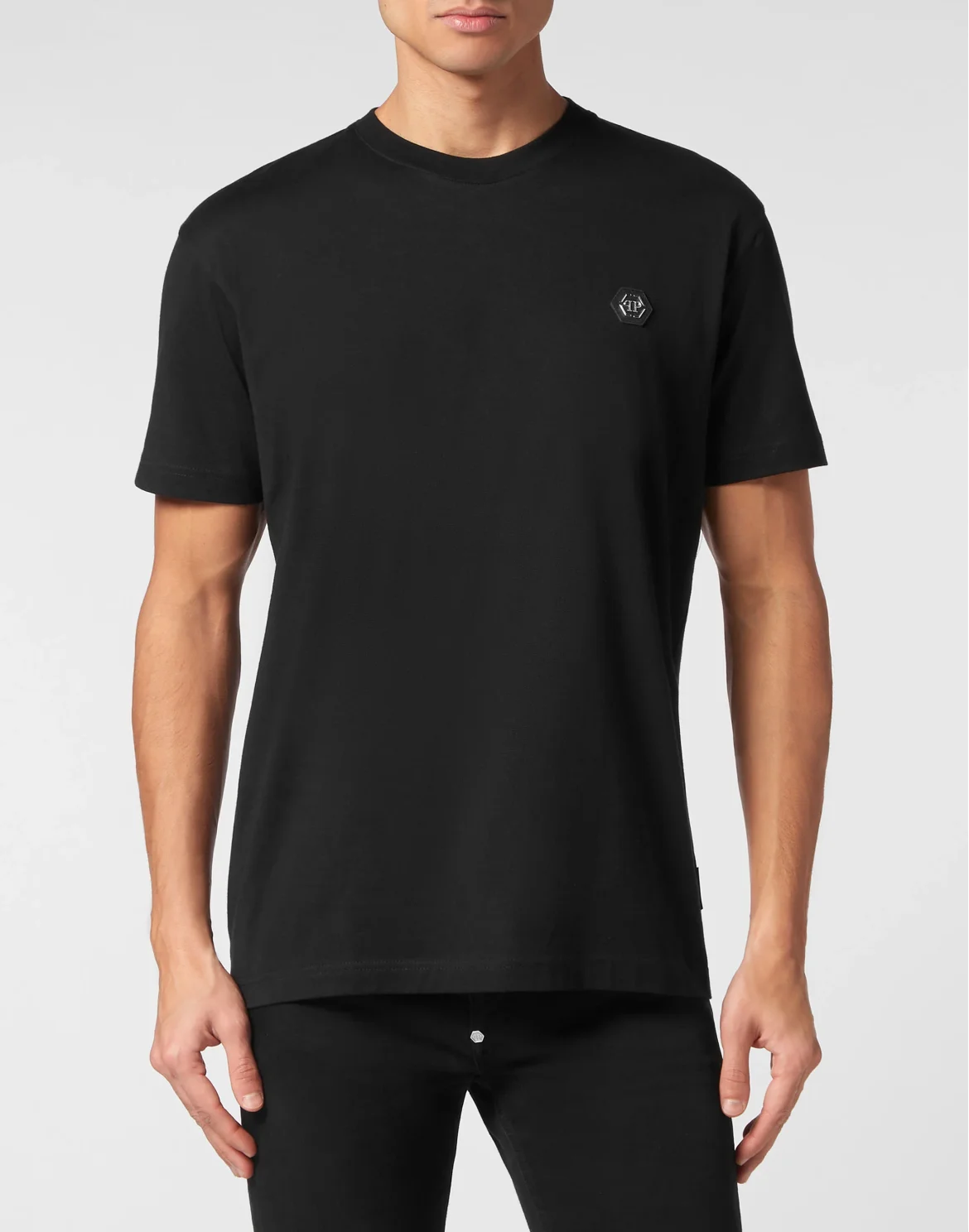 T-shirt Round Neck SS, цвет: Черный