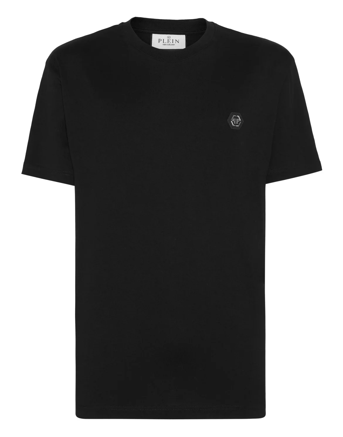 T-shirt Round Neck SS, цвет: Черный