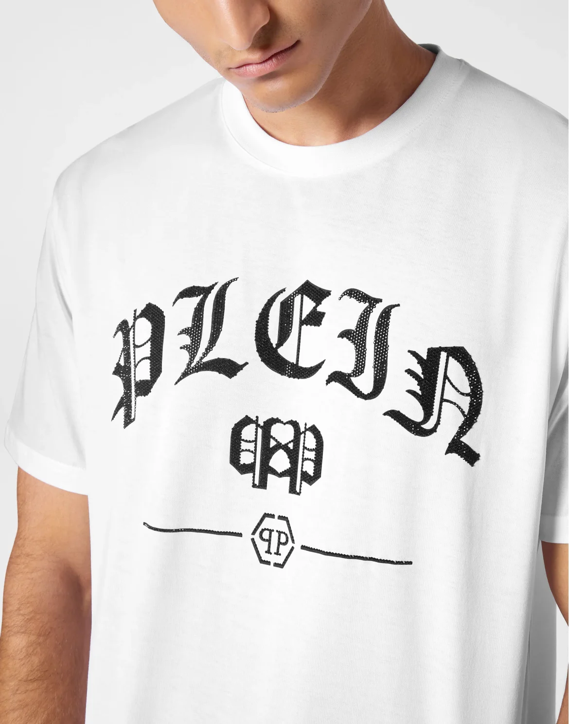 T-shirt Round Neck SS Tattoo, цвет: Белый