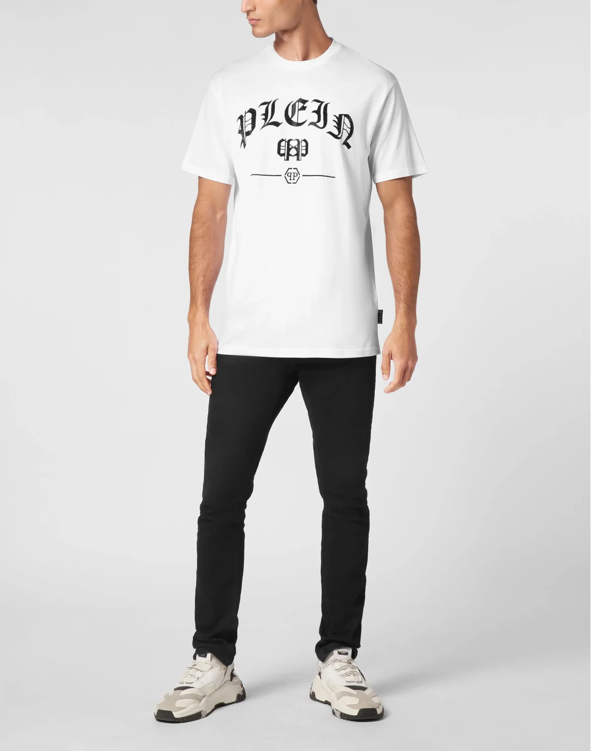 T-shirt Round Neck SS Tattoo, цвет: Белый