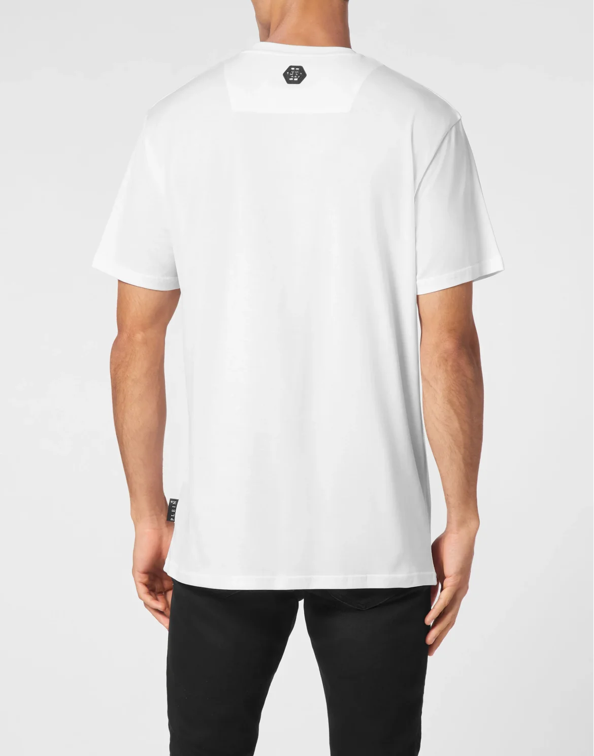 T-shirt Round Neck SS Tattoo, цвет: Белый