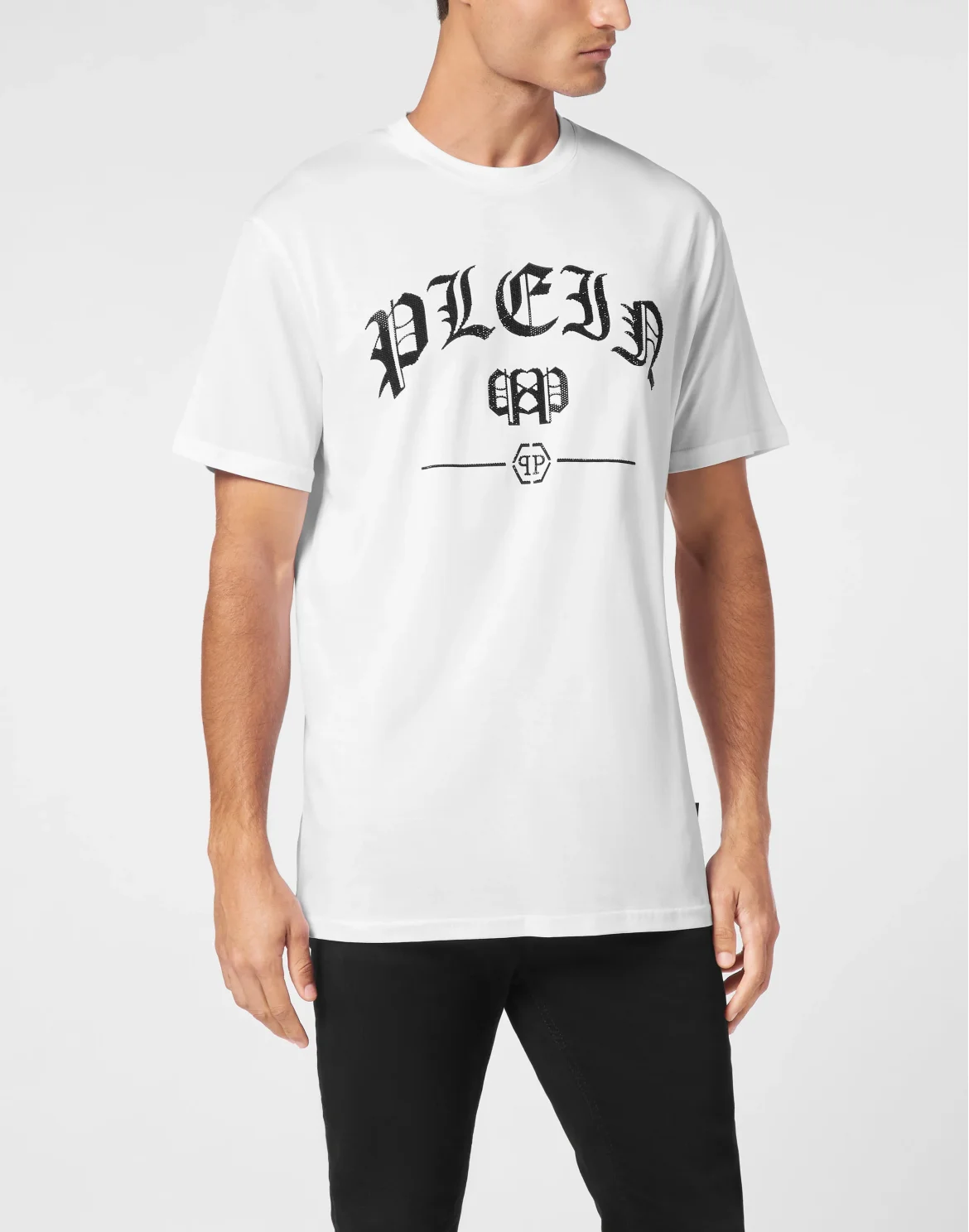 T-shirt Round Neck SS Tattoo, цвет: Белый