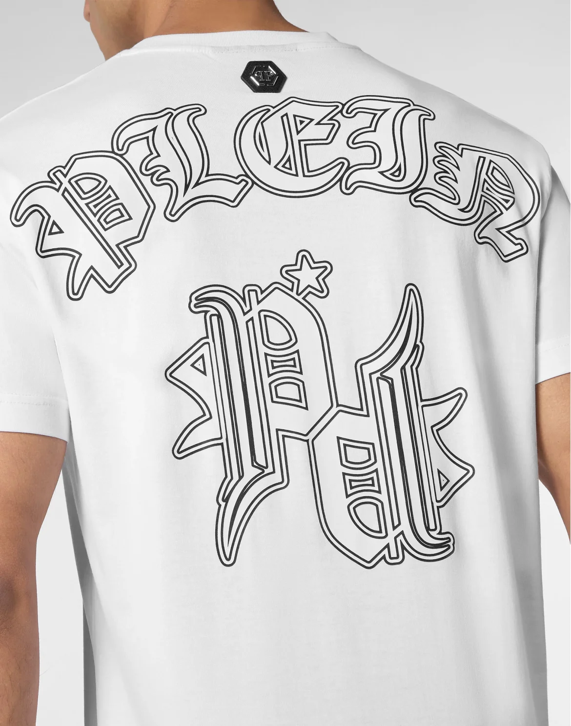 T-shirt Round Neck SS Tattoo, цвет: Белый
