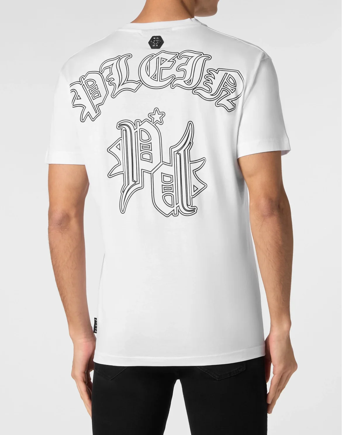 T-shirt Round Neck SS Tattoo, цвет: Белый