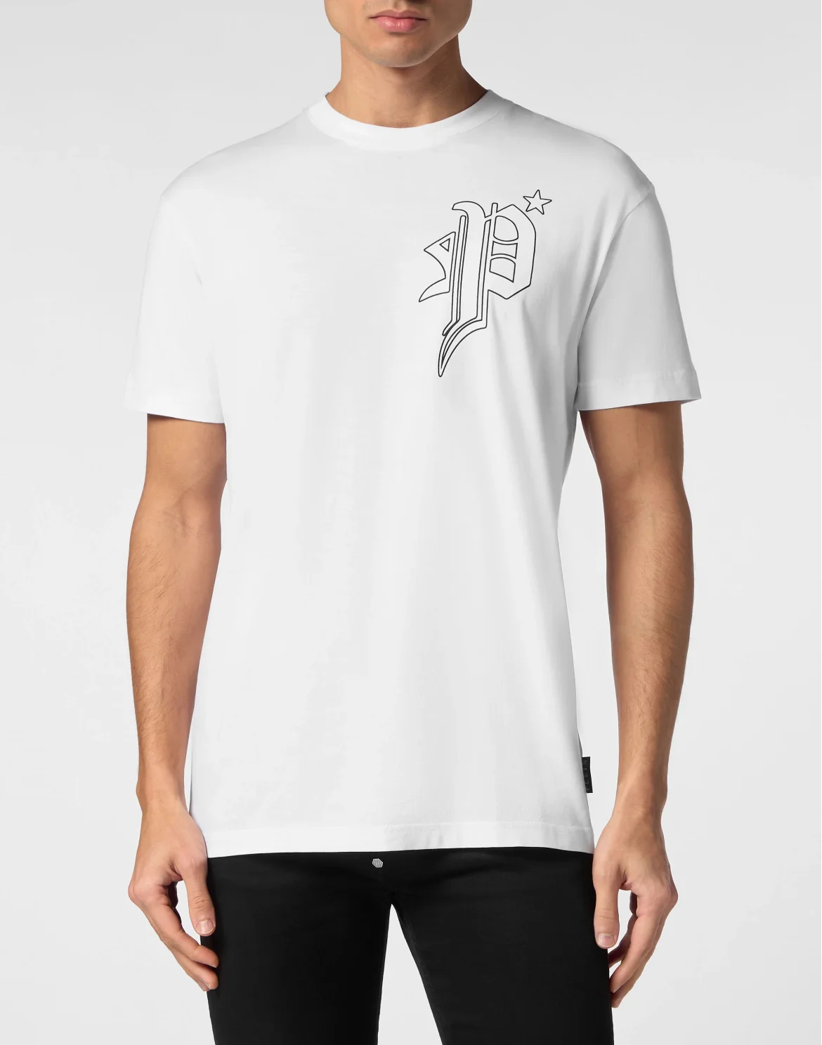 T-shirt Round Neck SS Tattoo, цвет: Белый