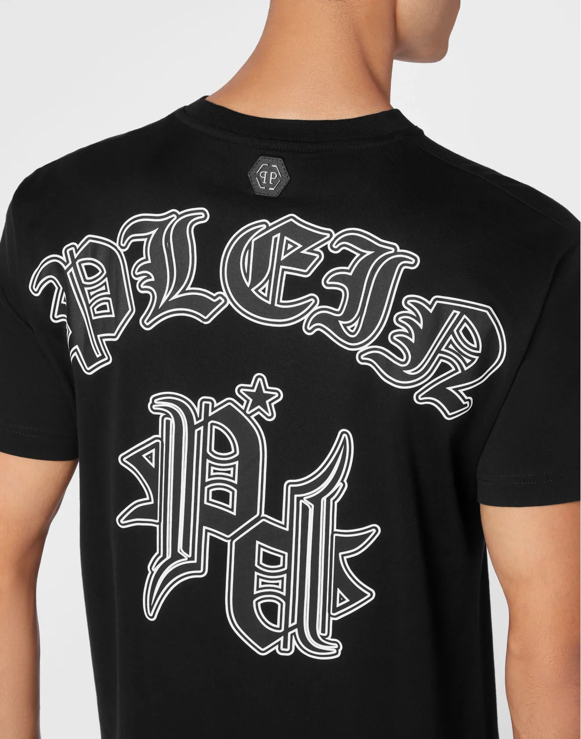 T-shirt Round Neck SS Tattoo, цвет: Черный