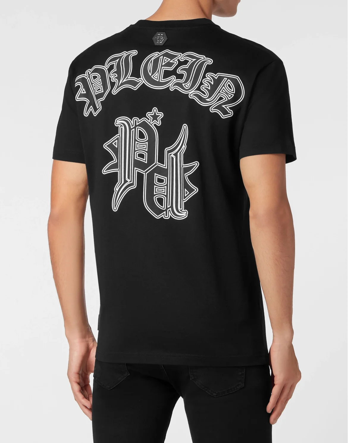 T-shirt Round Neck SS Tattoo, цвет: Черный