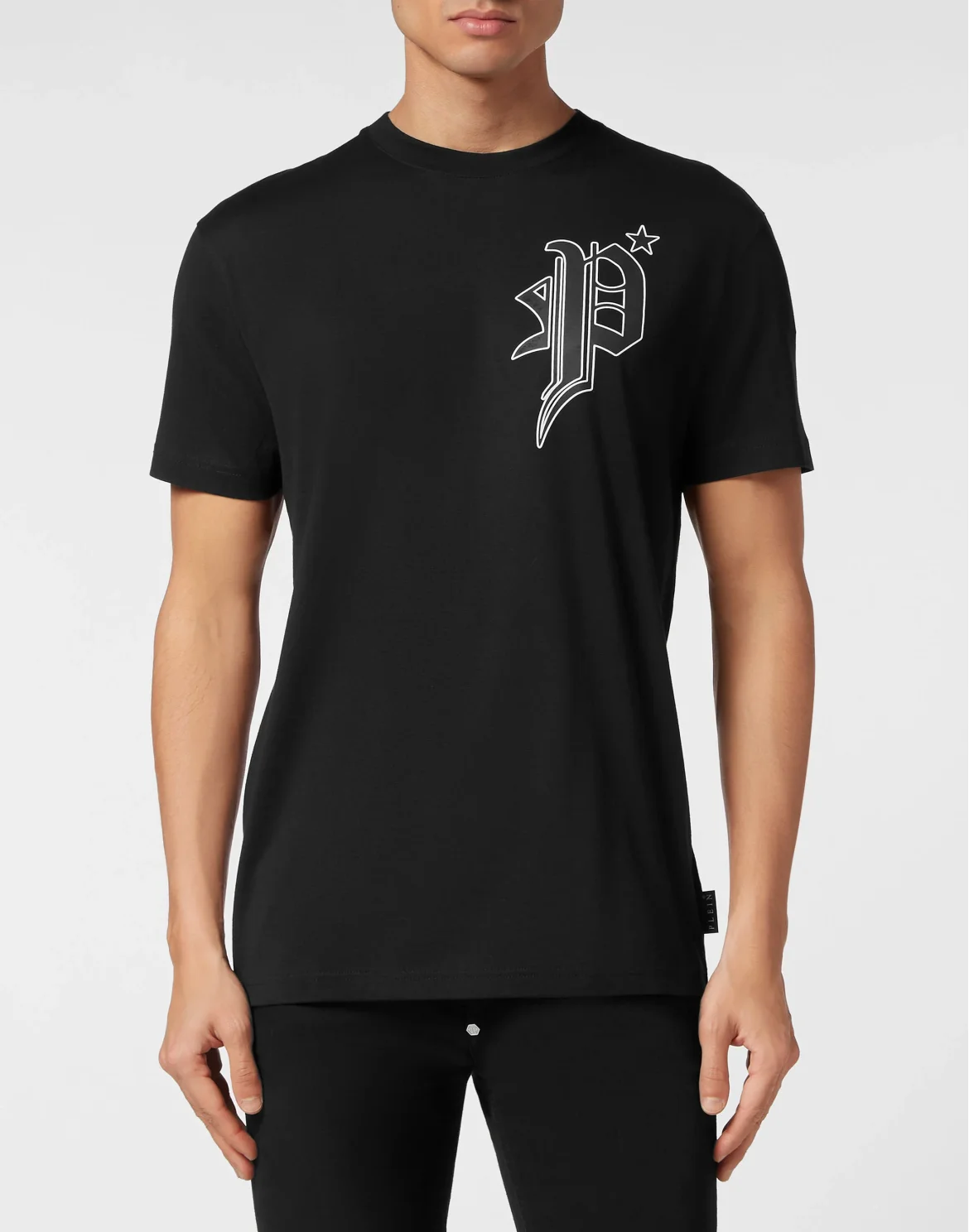 T-shirt Round Neck SS Tattoo, цвет: Черный
