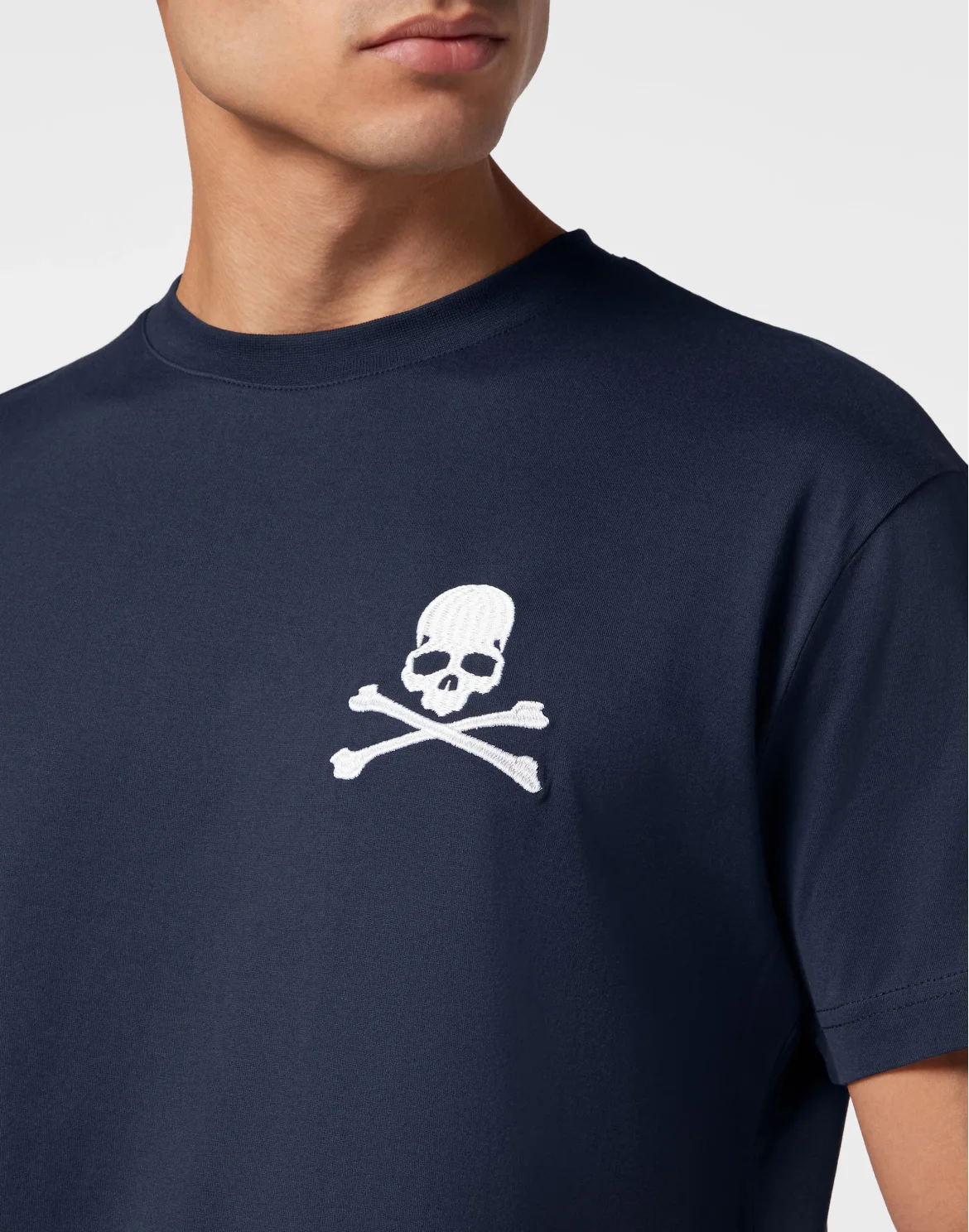 T-shirt Round Neck SS Tattoo, цвет: Синий